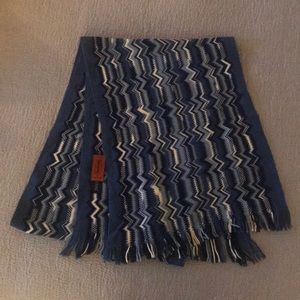 Missoni Zigzag Scarf